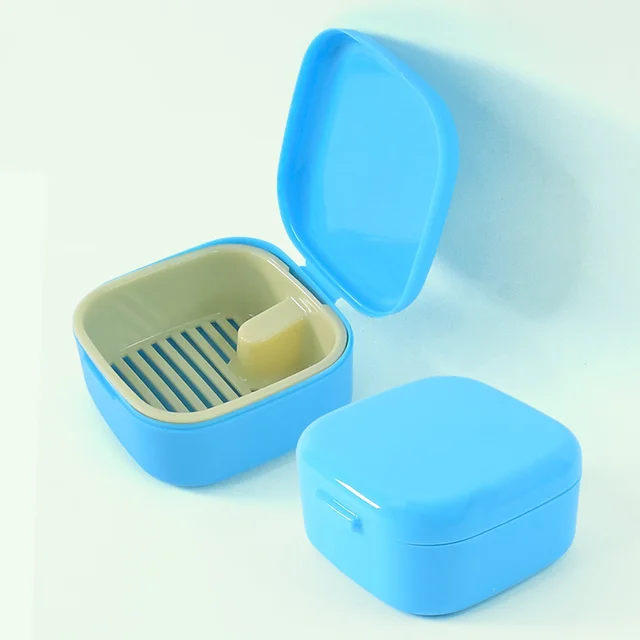 Multi-Purpose Storage Box with Lid & Drain Tray – Compact Organizer