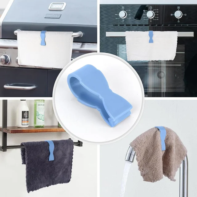Multipurpose Towel Holder Clips – Easily Organize Your Towels
