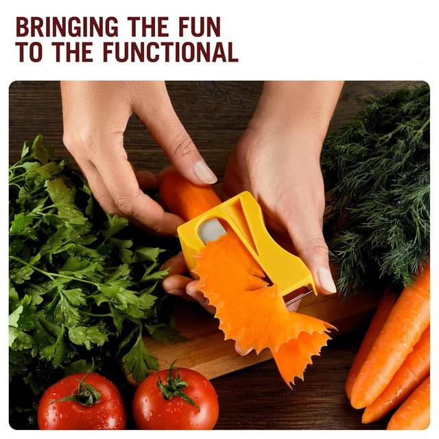 Multipurpose Vegetable Sharpen & Peeler – Compact Kitchen Tool