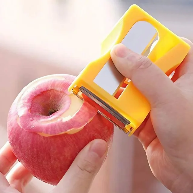 Multipurpose Vegetable Sharpen & Peeler – Compact Kitchen Tool