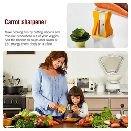 Multipurpose Vegetable Sharpen & Peeler – Compact Kitchen Tool