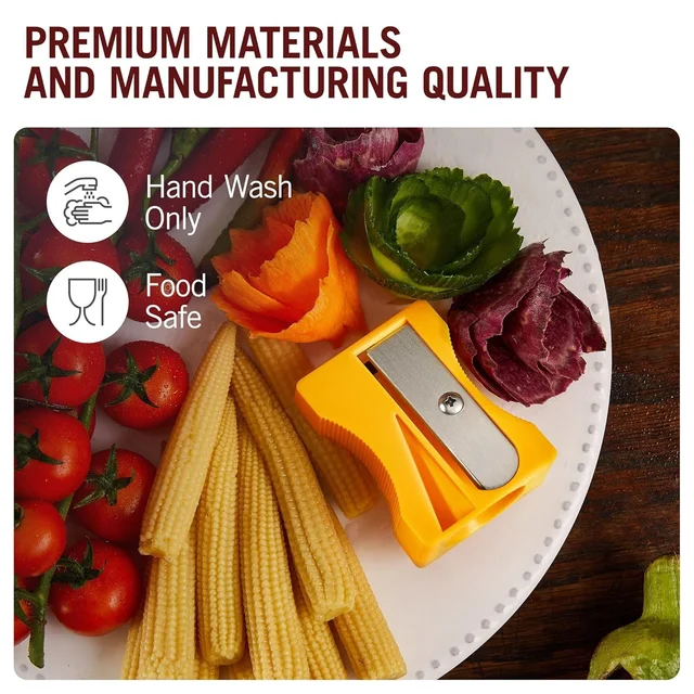 Multipurpose Vegetable Sharpen & Peeler – Compact Kitchen Tool