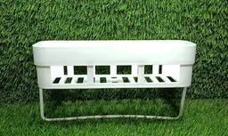 Multipurpose Wall Shelf – No-Drill Bathroom & Kitchen Storage | Bathora
