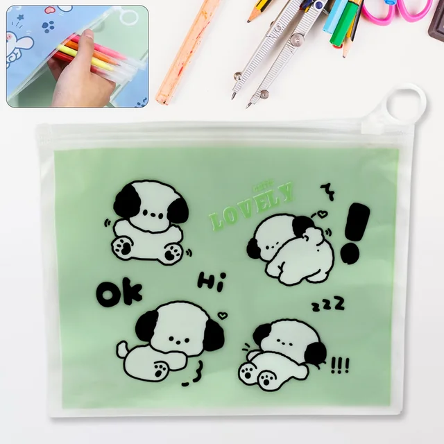 Multipurpose Zip Pouch – Stationery & Travel Organizer | Deskrova