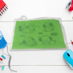 Multipurpose Zip Pouch – Stationery & Travel Organizer | Deskrova