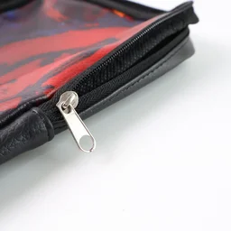 Multipurpose Zipper Pouch – Handcrafted Traditional Art Print