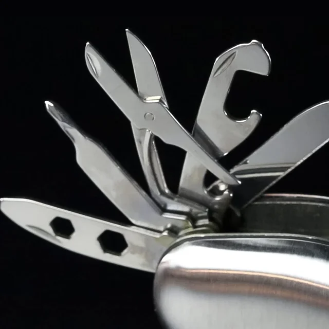 Multi-Tool LED Flashlight 7 in 1 Emergency Tool