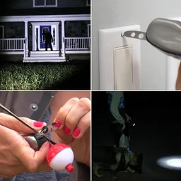 Multi-Tool LED Flashlight 7 in 1 Emergency Tool