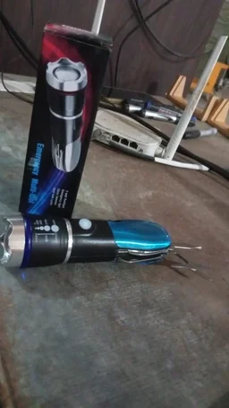 Multi-Tool LED Flashlight 7 in 1 Emergency Tool
