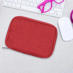 Multi-zip Pouch Organizer – Compact Storage for Travel & Home