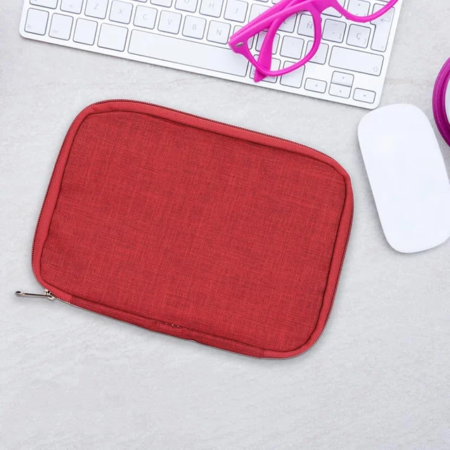 Multi-zip Pouch Organizer – Compact Storage for Travel & Home