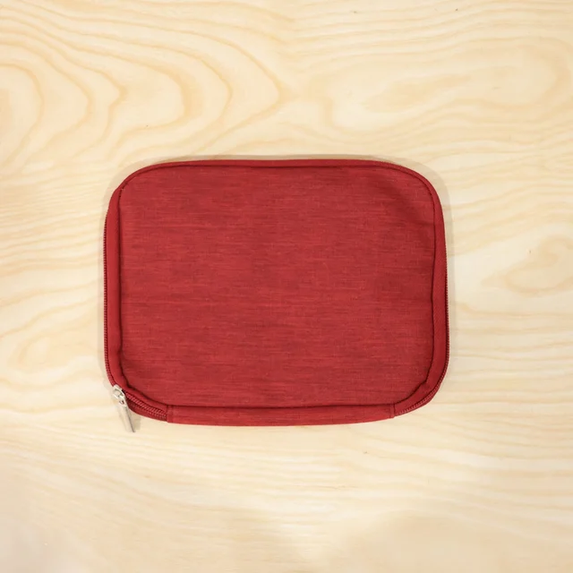 Multi-zip Pouch Organizer – Compact Storage for Travel & Home
