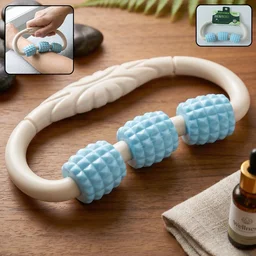 Muscle Relief Roller – Handheld Body Massager for Relaxation and Recovery