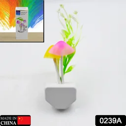 Mushroom Night Light – Color Changing LED with Auto Sensor |