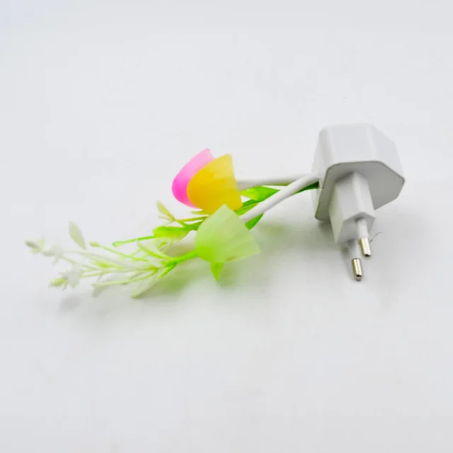 Mushroom Night Light – Color Changing LED with Auto Sensor |
