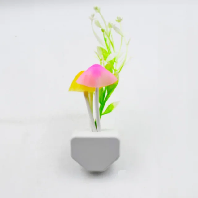 Mushroom Night Light – Color Changing LED with Auto Sensor |