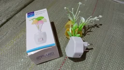 Mushroom Night Light – Color Changing LED with Auto Sensor |