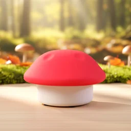 Mushroom Shaped LED Night Light – Soft Glow Energy Saving Lamp