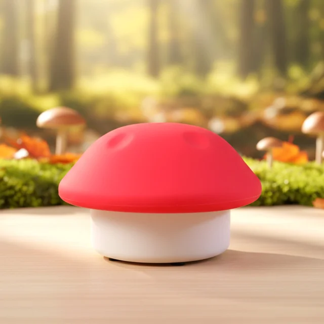 Mushroom Shaped LED Night Light – Soft Glow Energy Saving Lamp