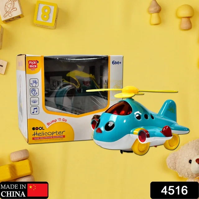 Musical Helicopter Toy – Lights & Sounds for Toddlers | Little Learners