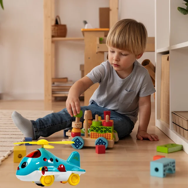 Musical Helicopter Toy – Lights & Sounds for Toddlers | Little Learners
