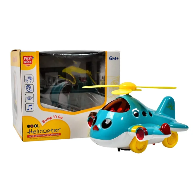 Musical Helicopter Toy – Lights & Sounds for Toddlers | Little Learners