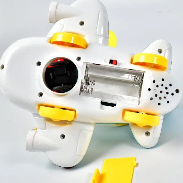 Musical Helicopter Toy – Lights & Sounds for Toddlers | Little Learners