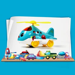 Musical Helicopter Toy – Lights & Sounds for Toddlers | Little Learners
