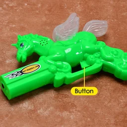 Musical Laser Gun for Kids – Light & Sound Toy | Action Legion
