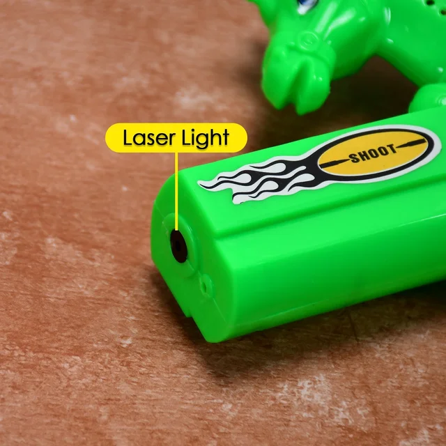Musical Laser Gun for Kids – Light & Sound Toy | Action Legion