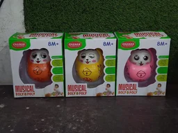 Musical Roly Poly Toy – Wobbling Doll for Babies | Aditi