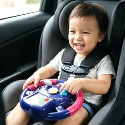 Musical Steering Wheel Toy – Interactive Sound & Light for Toddlers