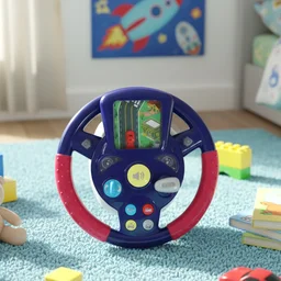 Musical Steering Wheel Toy – Interactive Sound & Light for Toddlers