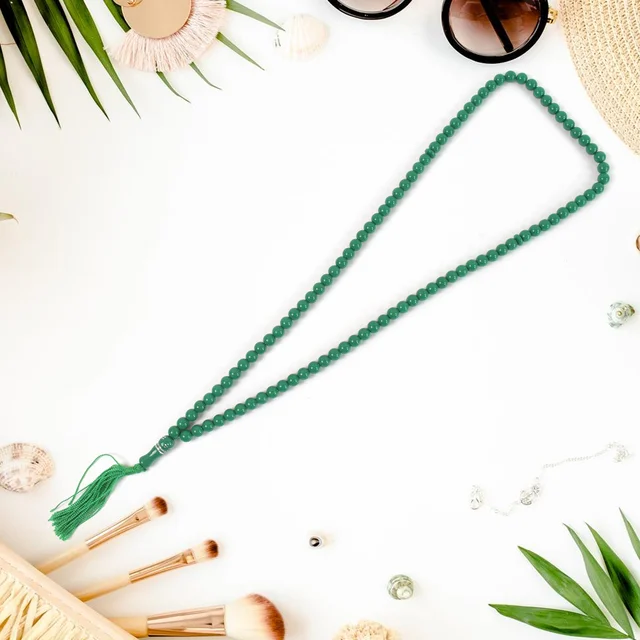 Muslim Prayer Beads – 99-Bead Tasbih for Zikr | Divine Gleam