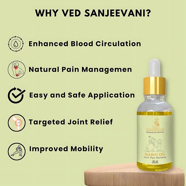 Nabhi Oil – Ayurvedic Joint Pain Relief & Flexibility Booster