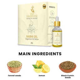 Nabhi Oil for Digestion – Organic Ayurvedic Detox & Gut Health
