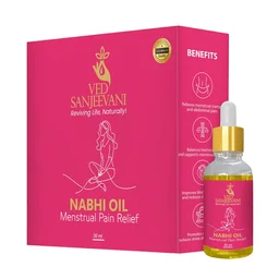 Nabhi Oil for Menstrual Pain Relief – Ayurvedic Herbal Cramp Relief