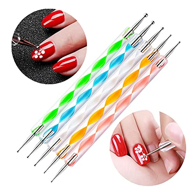 Nail Art Point Pen Set – Easy Design Creation for Women