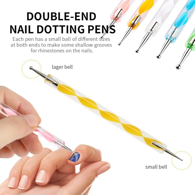 Nail Art Point Pen Set – Easy Design Creation for Women