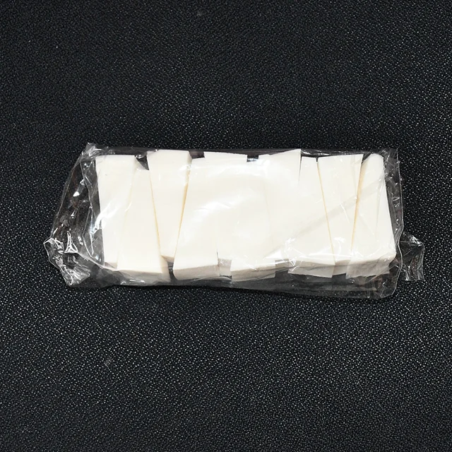 Nail Buffer Blocks – 10 Pcs Professional Nail Polishing Sponge Set