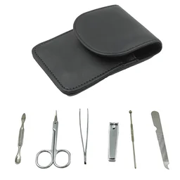 Nail Care Kit – 6-in-1 Stainless Steel Manicure Set | Velvet Wheels