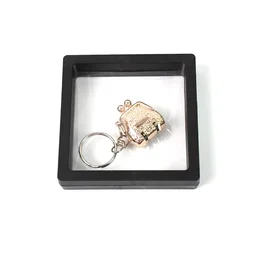 Nail Clipper Keychain – Compact 3D Floating Frame | AuriGlam