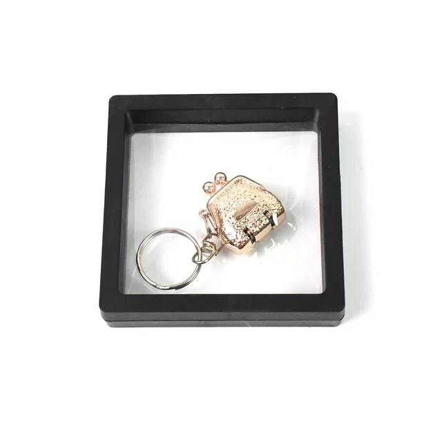 Nail Clipper Keychain – Compact 3D Floating Frame | AuriGlam