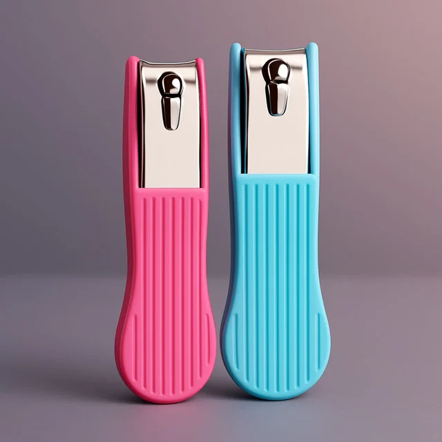 Nail Cutter for Every Age with File & Catcher | AuriGlam
