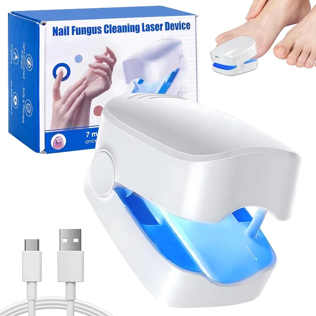 Nail Fungus Laser Treatment – Rechargeable Device for Hands & Feet | AuriGlam
