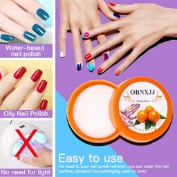 Nail Polish Remover Wipes – Quick, Gentle, Travel-Friendly