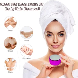 Nano Hair Remover – Painless Crystal Hair Eraser for Body | Calm & Curl