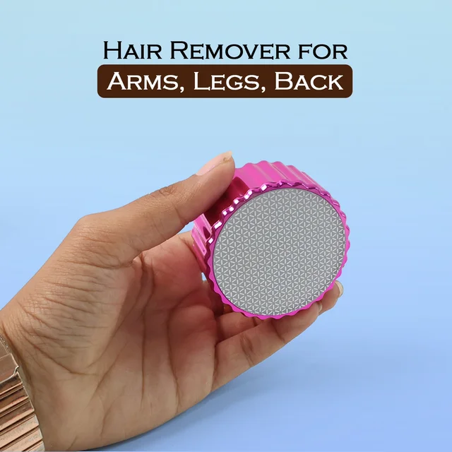 Nano Hair Remover – Painless Crystal Hair Eraser for Body | Calm & Curl
