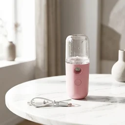 Nano Mist Sprayer – Portable & Refillable for Instant Facial Hydration