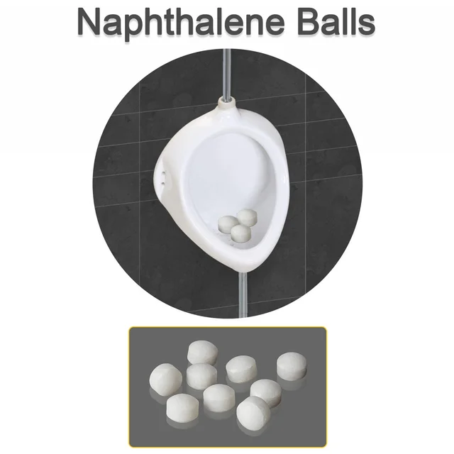 Naphthalene Balls for Wardrobe & Home Pest Control | Wonder Fresh